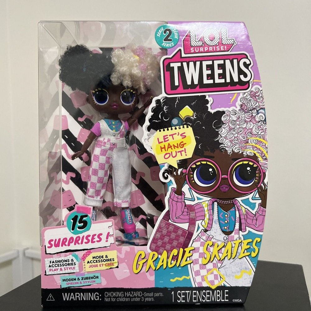 LOL Surprise Tweens Gracie Skates 6" Fashion Doll